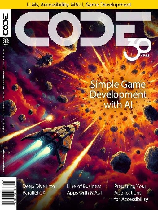 Title details for CODE Magazine by EPS Software Corp. - Available